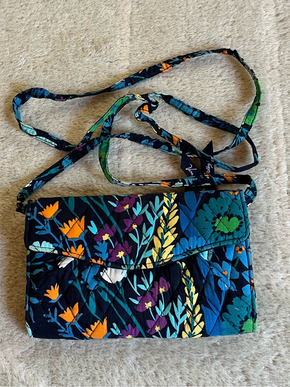 Vera Bradley Strap Wallet